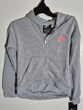 Nike Girls Zip Hoodie